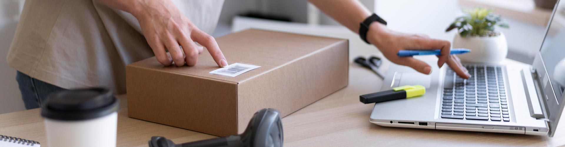 B2B-Online-Shop für Hardware in unserer Distribution